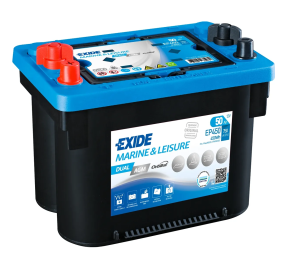 EXIDE 50 Ah 750 A 12V EP450  Valtims